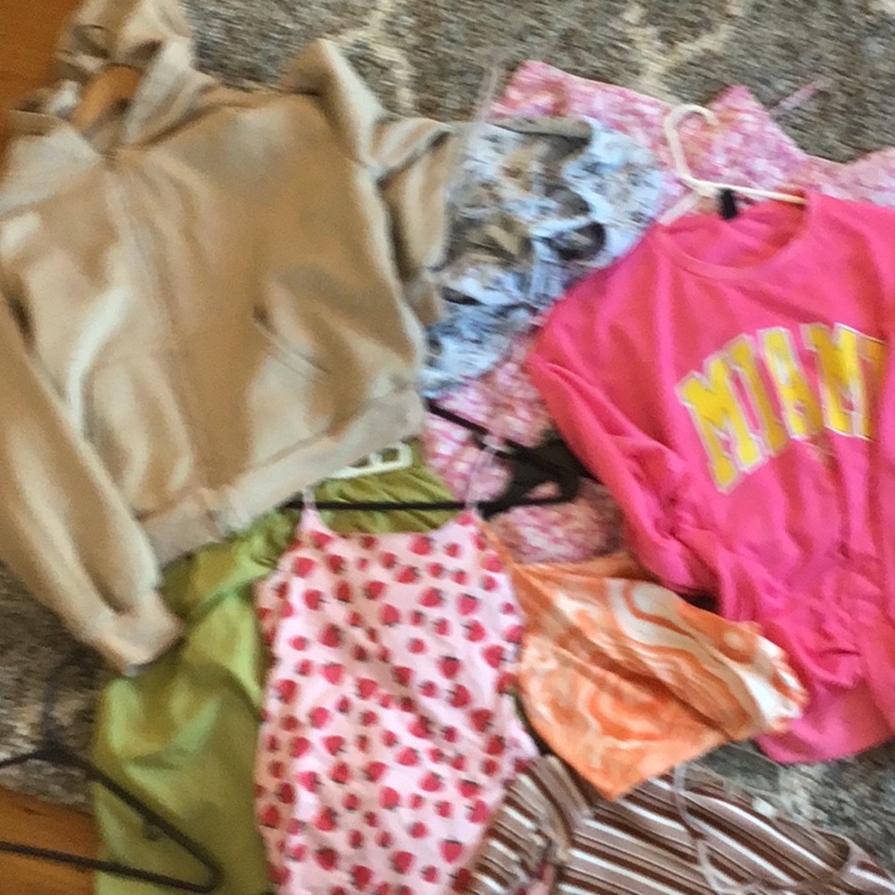 Pile of clothes